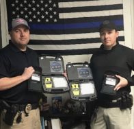 Equipment Donation: Hominy Police Department Oklahoma