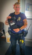 Equipment Donation: Hot Springs Police Department South Dakota