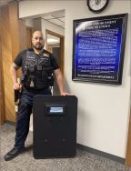 Equipment Donation: Hugoton Police Department Kansas