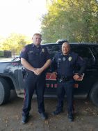 Equipment Donation: Huntington Police Department Texas