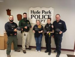 Equipment Donation: Hyde Park Police Department New York