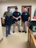 Equipment Donation: Iota Police Department Louisiana