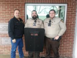 Equipment Donation: Iron County Sheriff's Office, Missouri