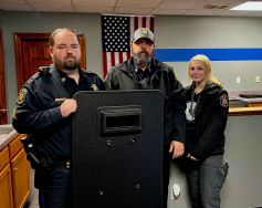 Equipment Donation: Ironton Police Department Missouri