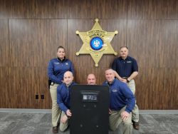 Equipment Donation: Jackson Parish Sheriff's Office Louisiana