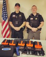 Equipment Donation: Jefferson County Sheriff's Office Ohio