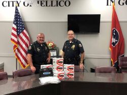 Equipment Donation: Jellico Police Department Tennessee