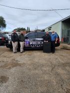 Equipment Donation: Kaplan Police Department Louisiana