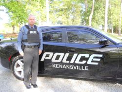 Equipment Donation: Kenansville Police Department, North Carolina