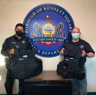 Equipment Donation: Kennett Square Police Department Pennsylvania