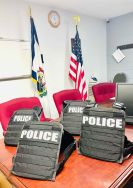 Equipment Donation: Kimball Police Department West Virginia