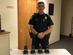 Equipment Donation: Kinsman Township Police Department Ohio