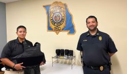 Equipment Donation: Knob Noster Police Department Missouri