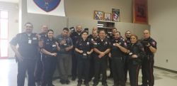 Equipment Donation: La Joya ISD Police Department Texas