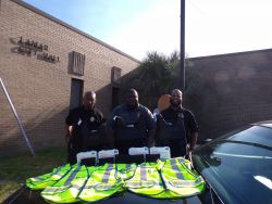 Equipment Donation: Lamar Police Department South Carolina