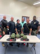Equipment Donation: Langston Police Department Oklahoma