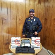 Equipment donation: Lapel Police Department Indiana