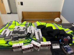Equipment Donation: Lavallette Police Department New Jersey