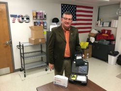 Equipment Donation: Lee County Sheriff's Office Virginia