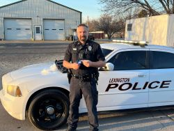 Equipment Donation: Lexington Police Department Oklahoma