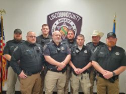 Equipment Donation: Lincoln County Sheriff's Office Oklahoma