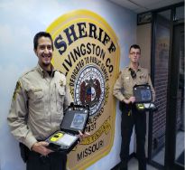 Equipment Donation: Livingston County Sheriff's Office Missouri