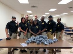 Equipment Donation: Louisiana Probation and Parole Lafayette District Louisiana
