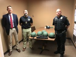 Equipment Donation: Lovington Police Department New Mexico