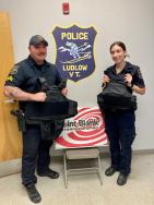 Equipment Donation: Ludlow Police Department, Vermont