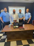 Equipment Donation: Ludowici Police Department Georgia