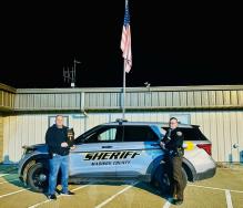 Equipment Donation: Madison County Sheriff's Office Missouri 