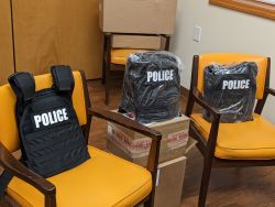 Equipment Donation: Magnolia Police Department, North Carolina