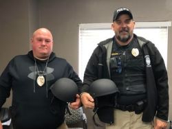 Equipment Donation: Mannford Police Department Oklahoma