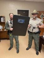 Equipment Donation: Marshall County Sheriff's Office Oklahoma