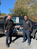 Equipment Donation: Marshall Police Department Arkansas