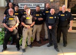 Equipment Donation: Marshall County Sheriff's Office Kansas