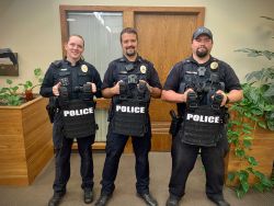 Equipment Donation: Marysville Police Department Kansas