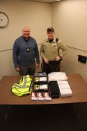 Equipment Donation: Mason County Sheriff's Office Illinois
