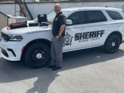 Equipment Donation: Mason County Sheriff's Office Kentucky