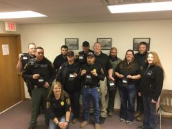 Equipment Donation: Maud Police Department Oklahoma