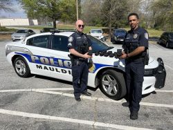 Equipment Donation: Mauldin Police Department South Carolina