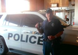 Equipment Donation: McGregor Police Department, Texas