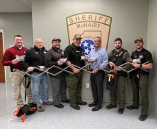 Equipment Donation: McNairy County Sheriff's Office Tennessee