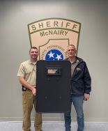 Equipment Donation: McNairy County Sheriff's Office
