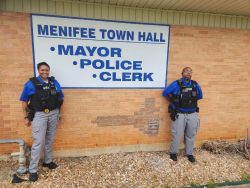 Equipment Donation: Menifee Police Department, Arkansas