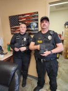 Equipment Donation: Middleport Police Department, Ohio