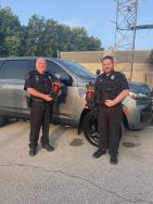 Equipment Donation: Middletown Police Department, Indiana