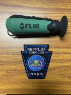Equipment Donation: Mifflin Borough Police Department Pennsylvania
