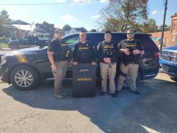 Equipment Donation: Moniteau County Sheriff's Office Missouri