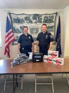 Equipment Donation: Monrovia Police Department Indiana